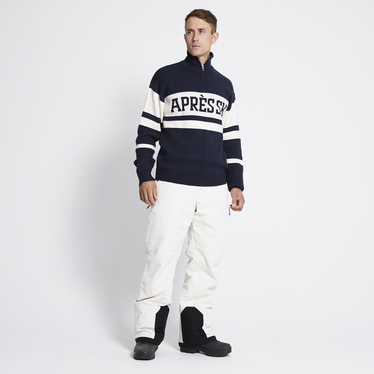 Half zip sweater "Ski sweater"